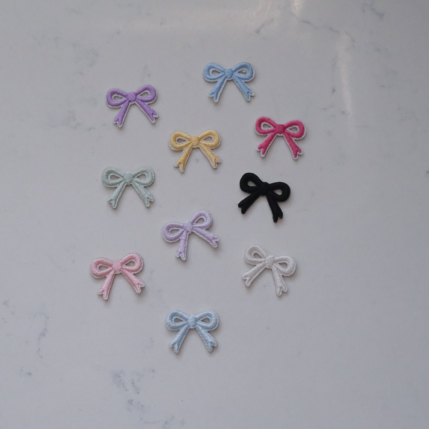 Mini Bow Patches